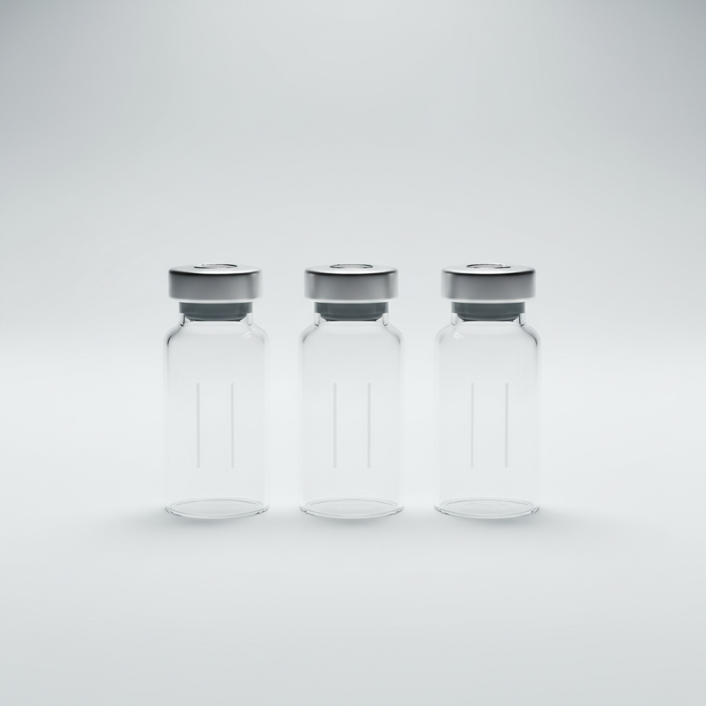 Sterile Glass Vials 10mL